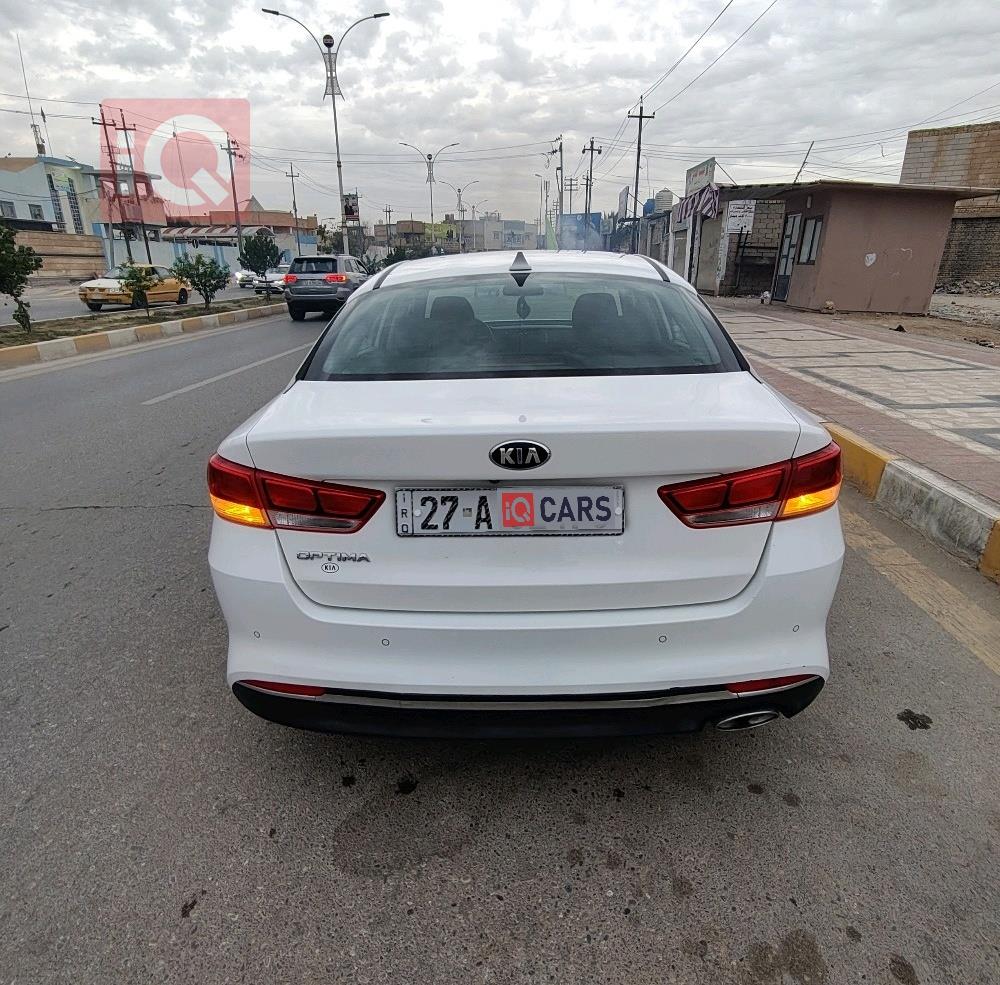 كيا اوبتيما